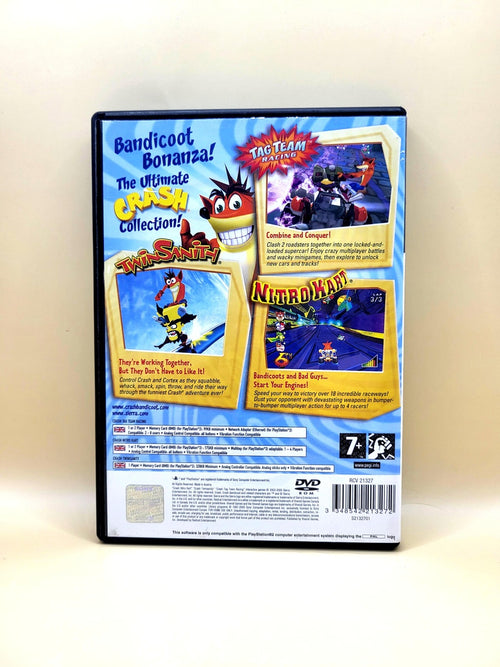 Crash Bandicoot Action Pack - PlayStation 2 - PS2