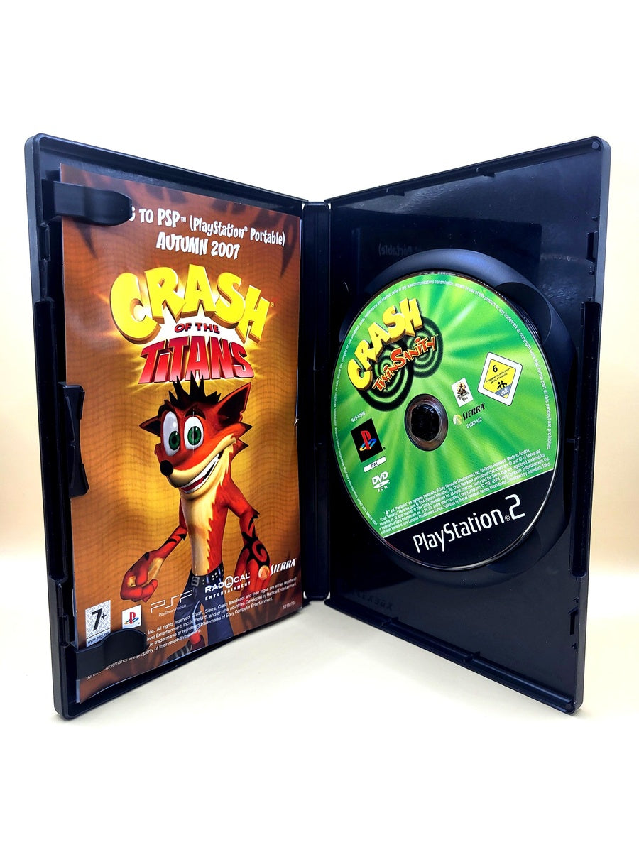 Crash Bandicoot Action Pack - PlayStation 2 - PS2