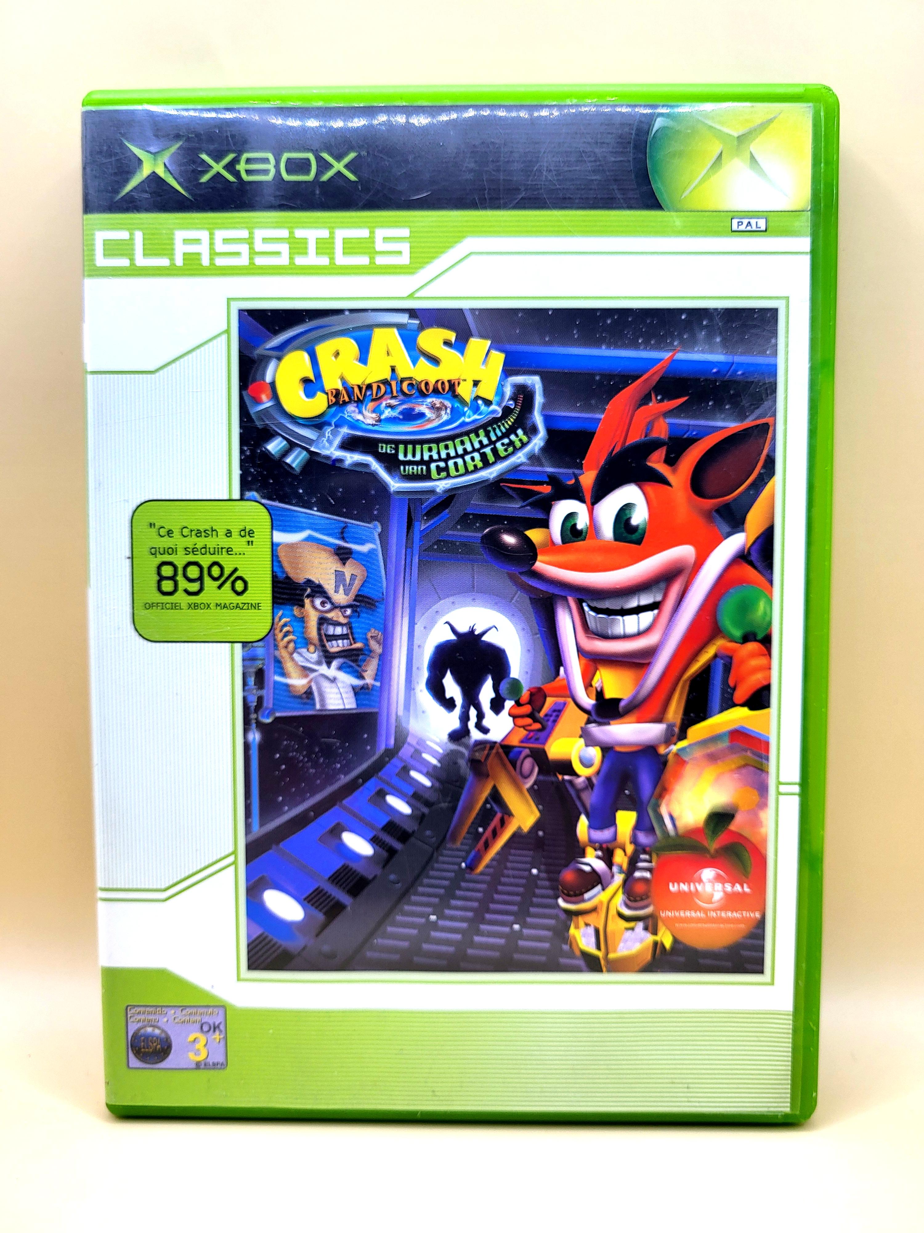 Crash Bandicoot De Wraak Van Cortex Classics (Geen Boekje) - Xbox Original