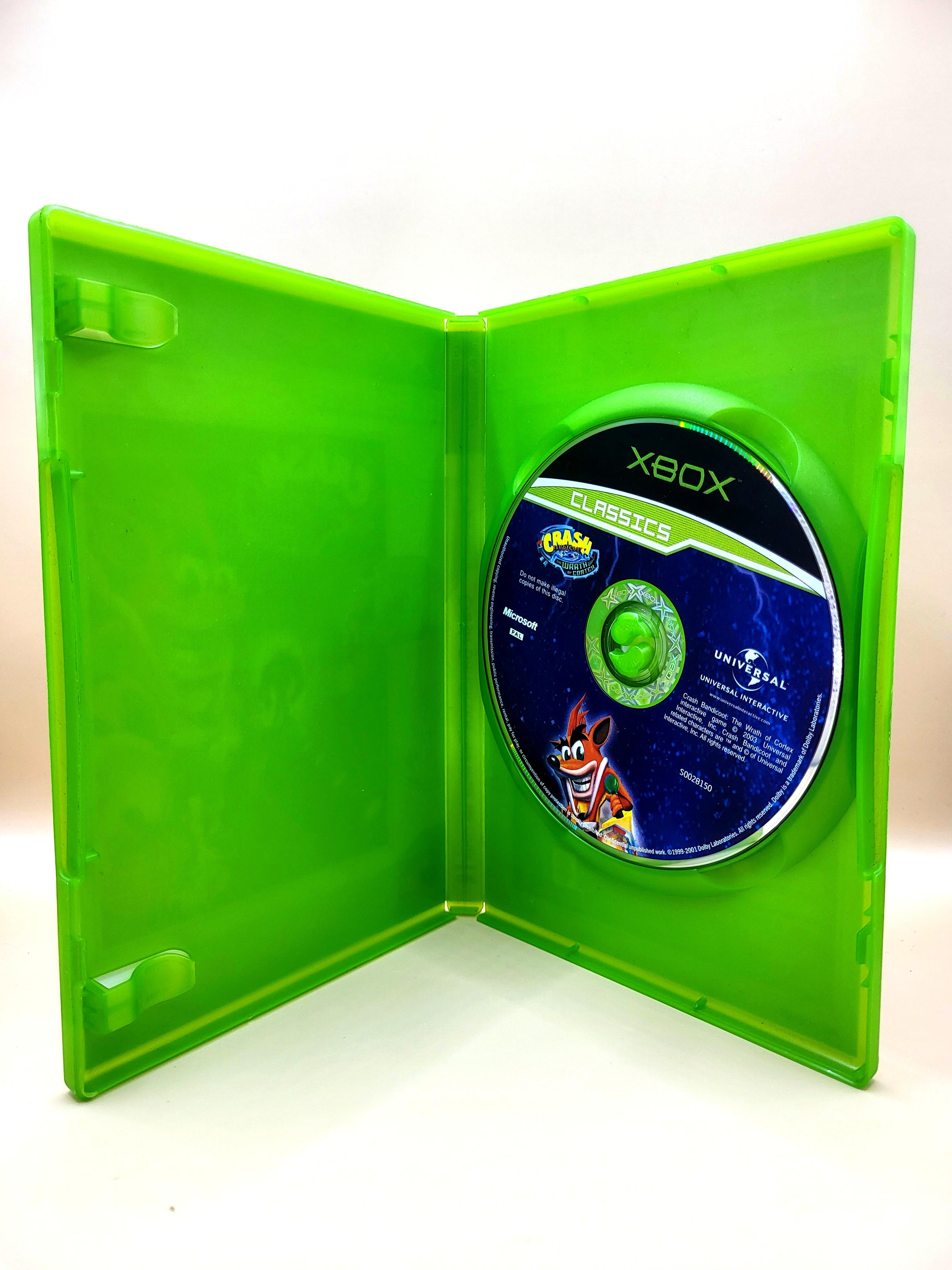 Crash Bandicoot De Wraak Van Cortex Classics (Geen Boekje) - Xbox Original