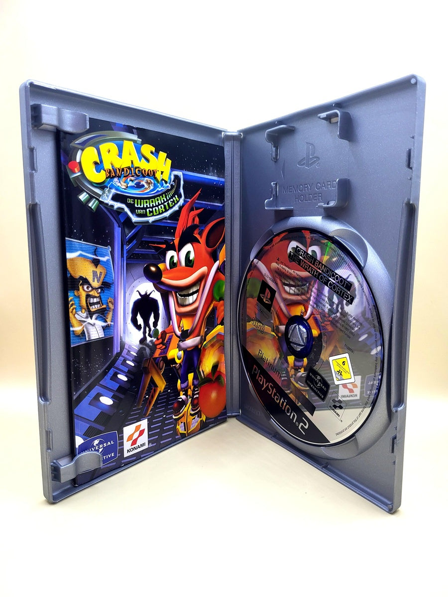 Crash Bandicoot De Wraak van Cortex Platinum - PlayStation 2 - PS2