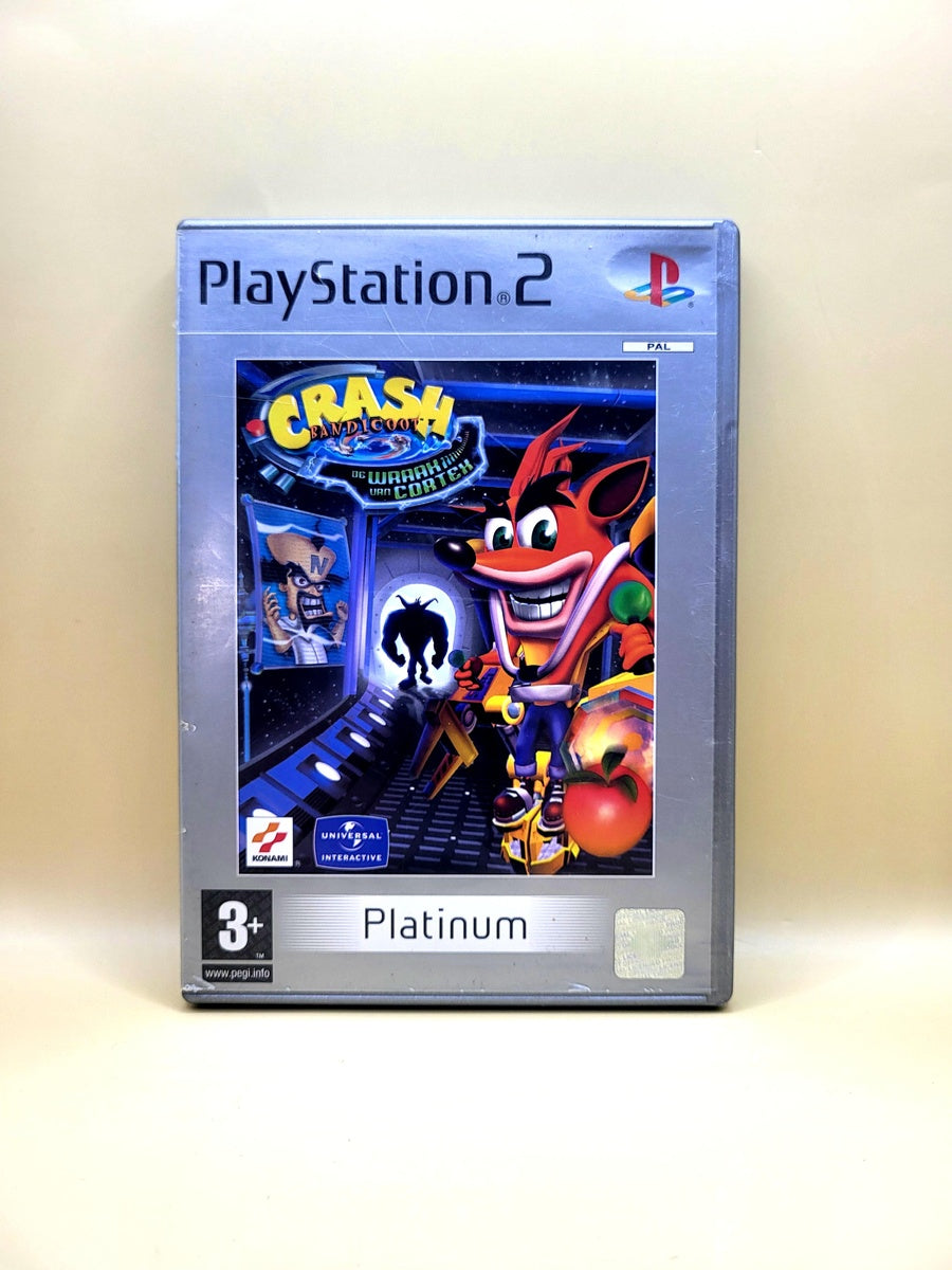 Crash Bandicoot De Wraak van Cortex Platinum - PlayStation 2 - PS2