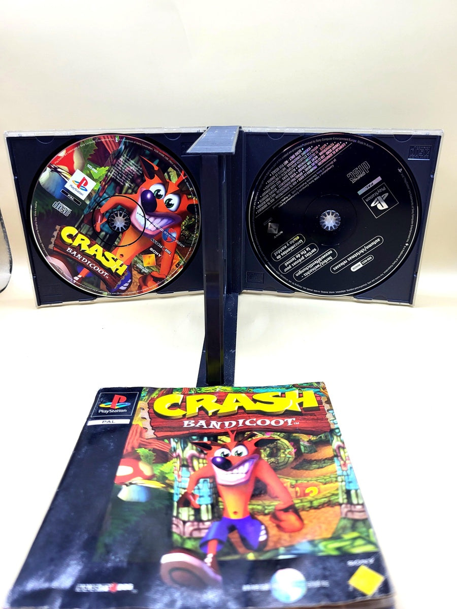 Crash Bandicoot Special Big Box Edition & Demo Disc - PlayStation 1 - PS1