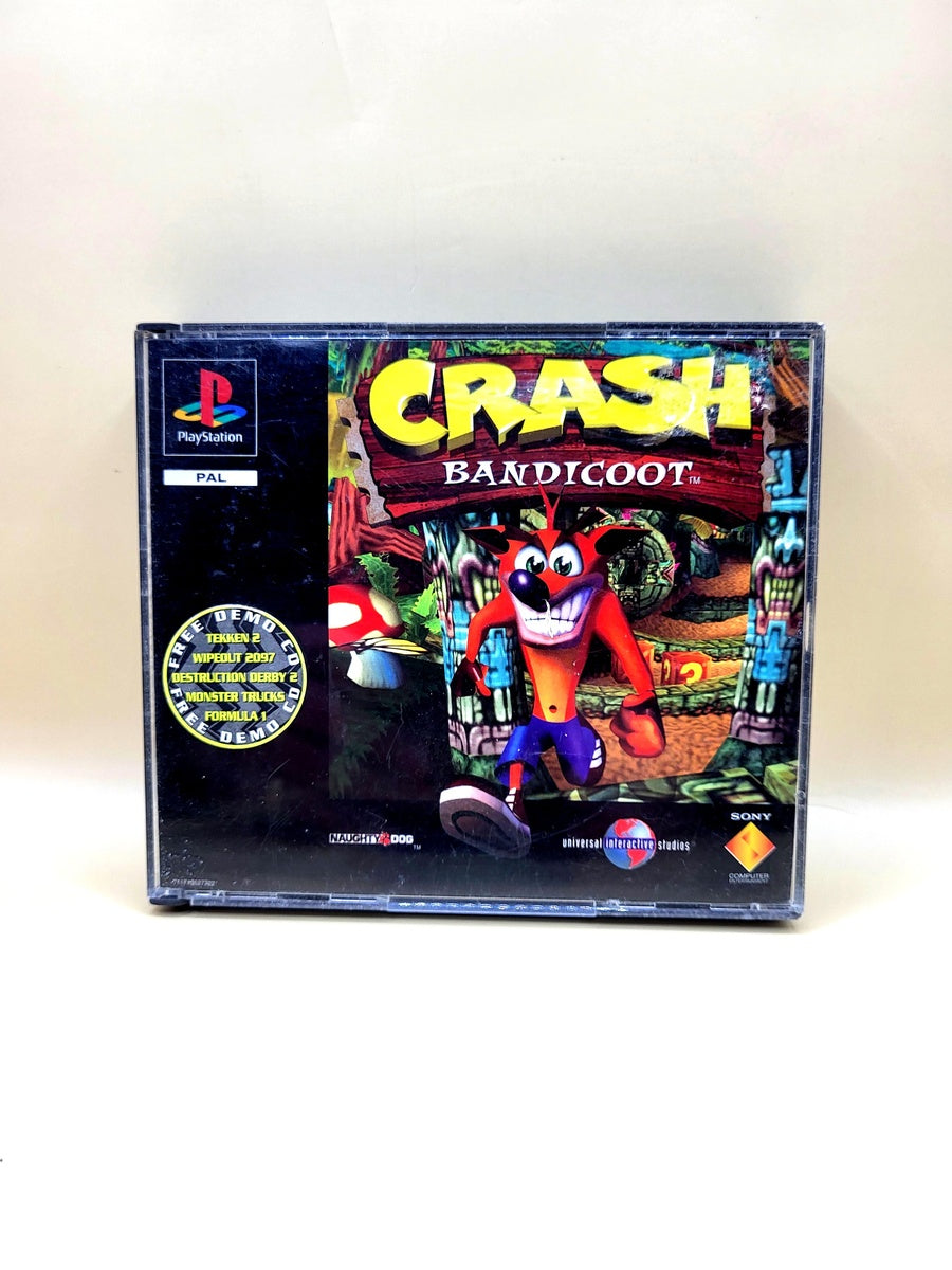 Crash Bandicoot Special Big Box Edition & Demo Disc - PlayStation 1 - PS1
