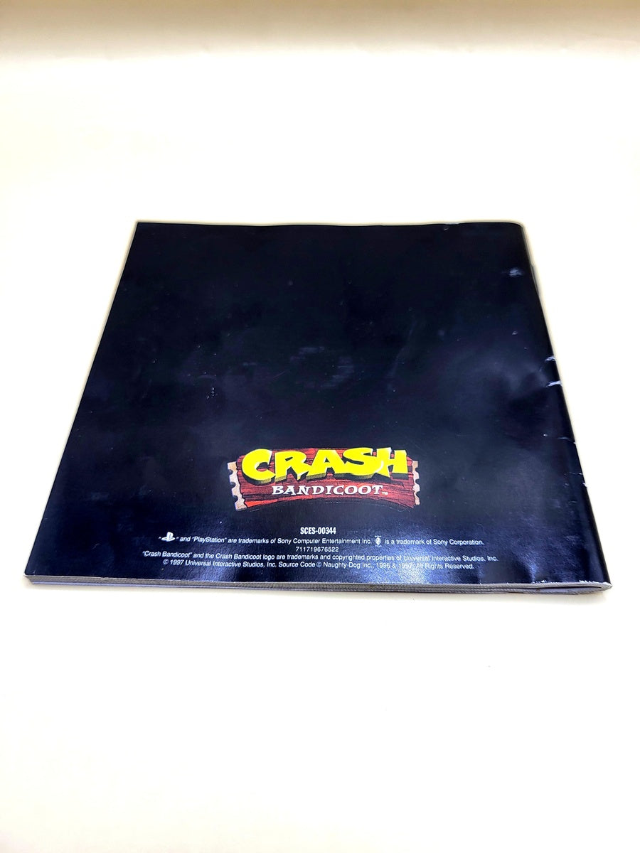 Crash Bandicoot Platinum Handleiding - PlayStation 1 - PS1