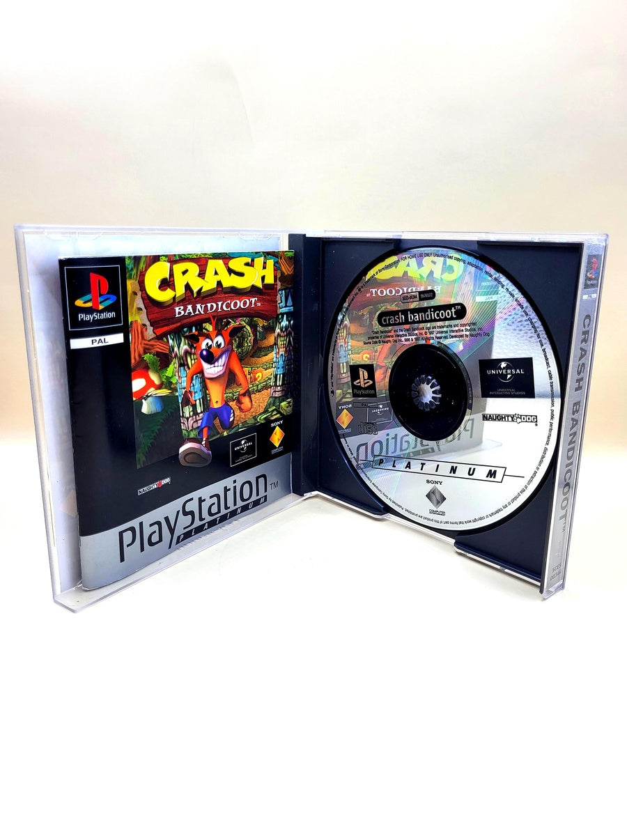 Crash Bandicoot Platinum - PlayStation 1 - PS1