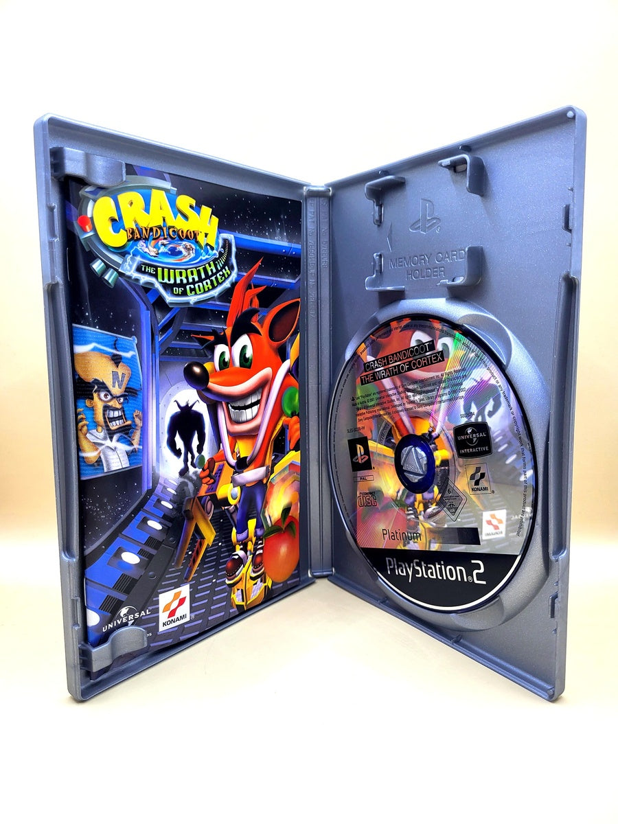Crash Bandicoot The Wrath Of Cortex Platinum - PlayStation 2 - PS2