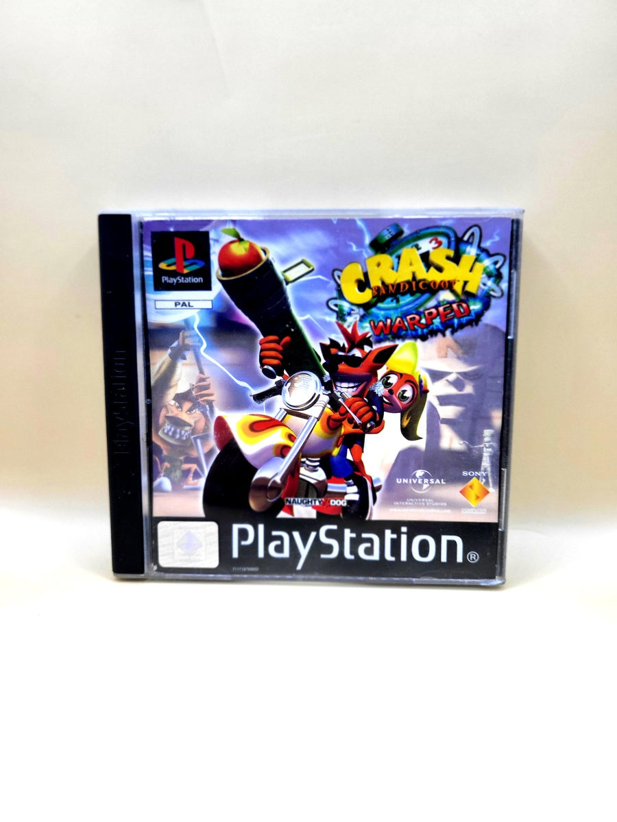 Crash Bandicoot 3 Warped (Geen Boekje) - PlayStation 1 - PS1