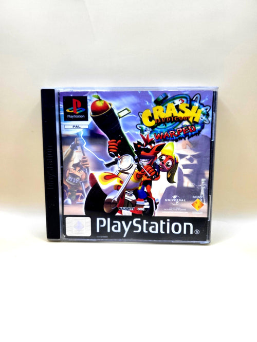 Crash Bandicoot 3 Warped (Geen Boekje) - PlayStation 1 - PS1