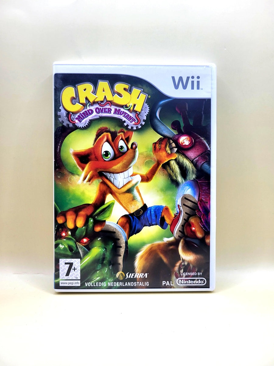 Crash Mind Over Mutant Nintendo - Nintendo Wii