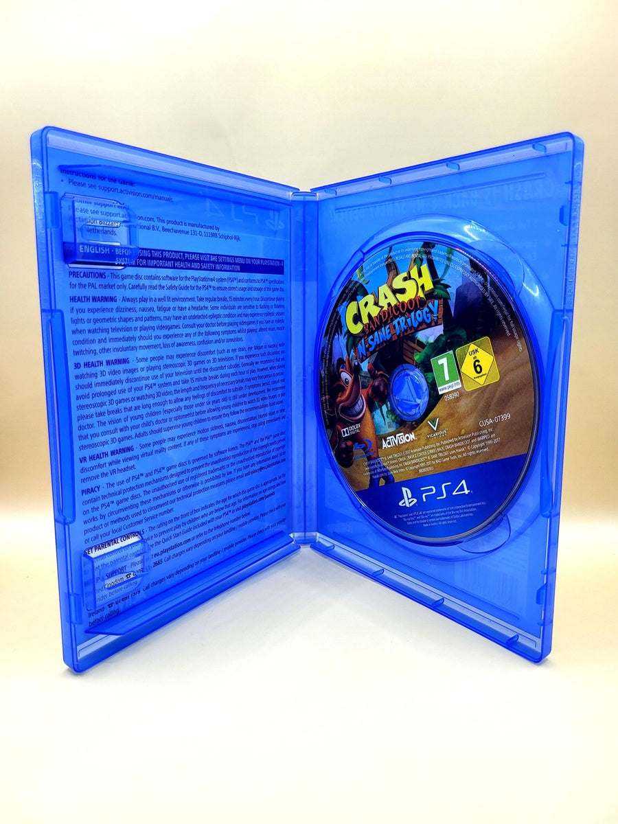 Crash N Sane Trilogy - PlayStation 4 - PS4