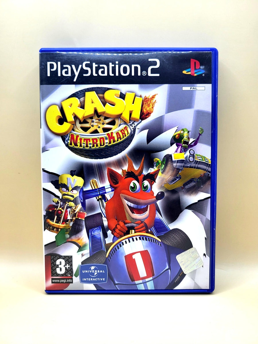 Crash Nitro Kart - PlayStation 2 - PS2