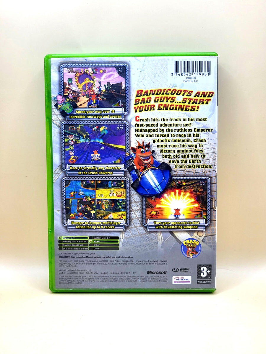 Crash Nitro Kart - Xbox Original