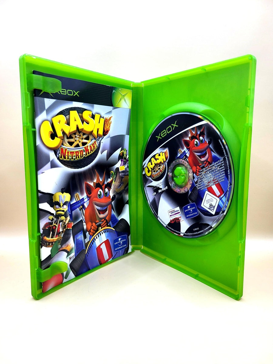 Crash Nitro Kart - Xbox Original