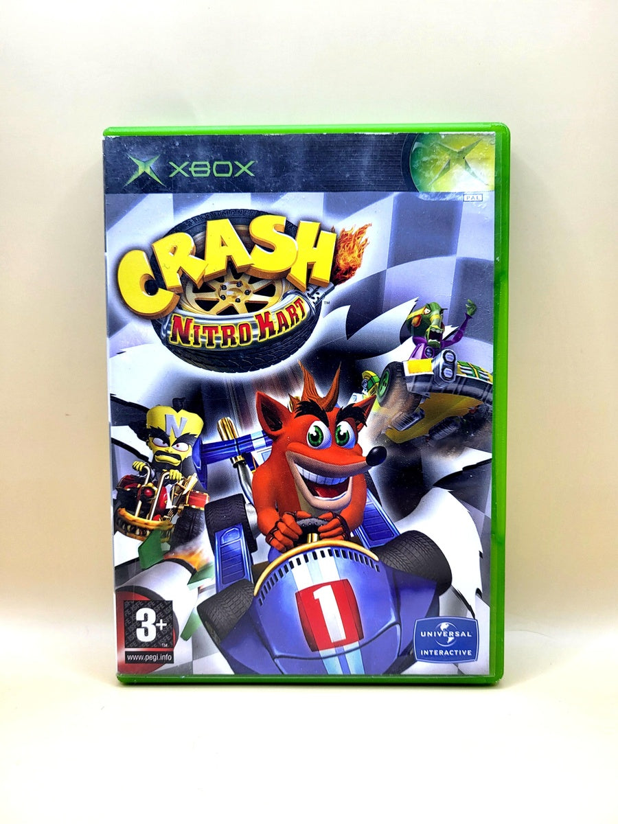 Crash Nitro Kart - Xbox Original