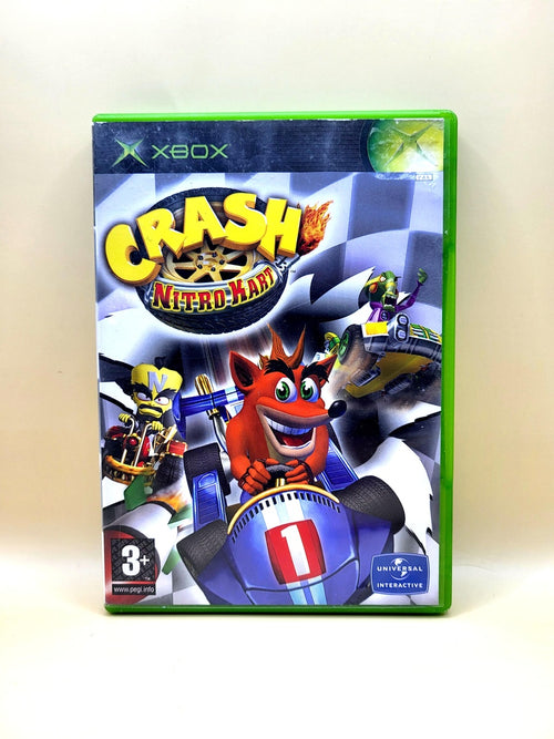 Crash Nitro Kart - Xbox Original