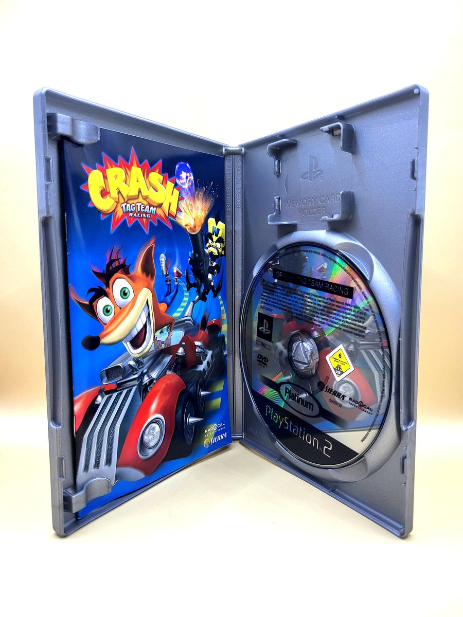 Crash Tag Team Racing Platinum - PlayStation 2 - PS2