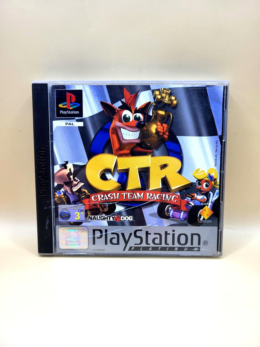 Crash Team Racing (Platinum) CTR - PlayStation 1 - PS1