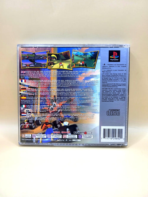 Crash Team Racing CTR Platinum - PlayStation 1 - PS1