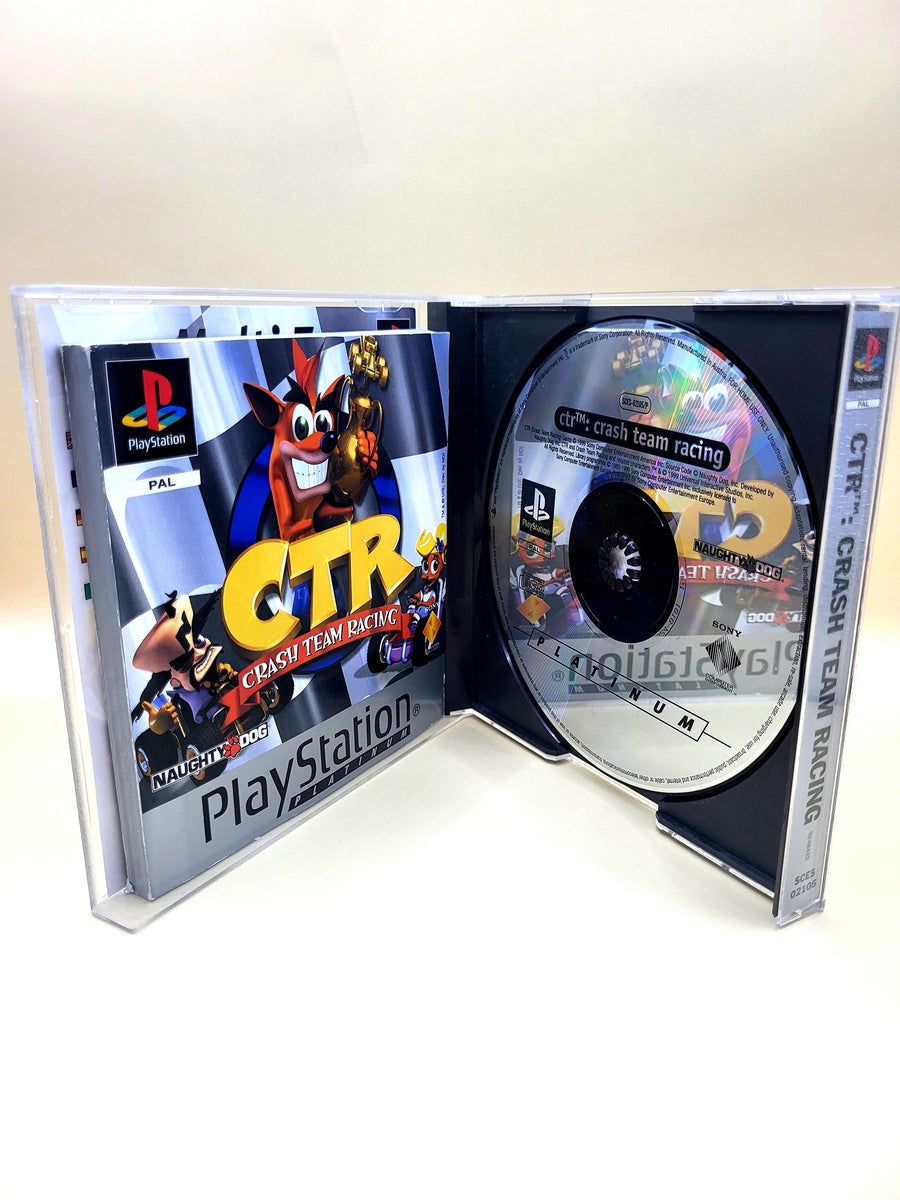 Crash Team Racing (Platinum) CTR - PlayStation 1 - PS1