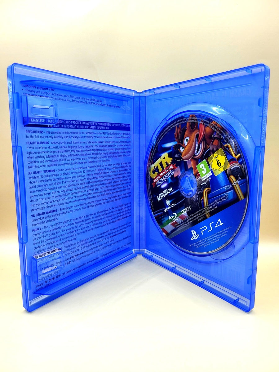 Crash Team Racing Nitro Fueled - PlayStation 4 - PS4