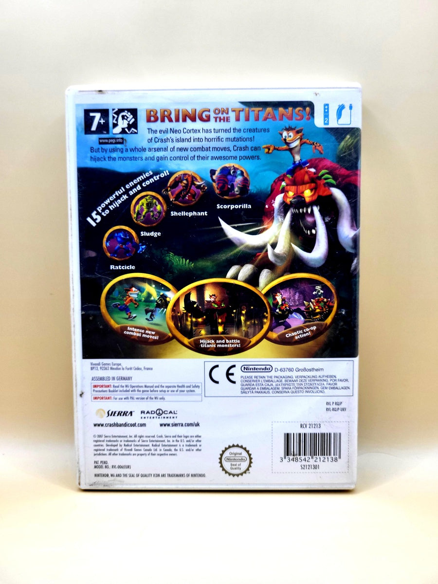 Crash of the Titans - Nintendo Wii