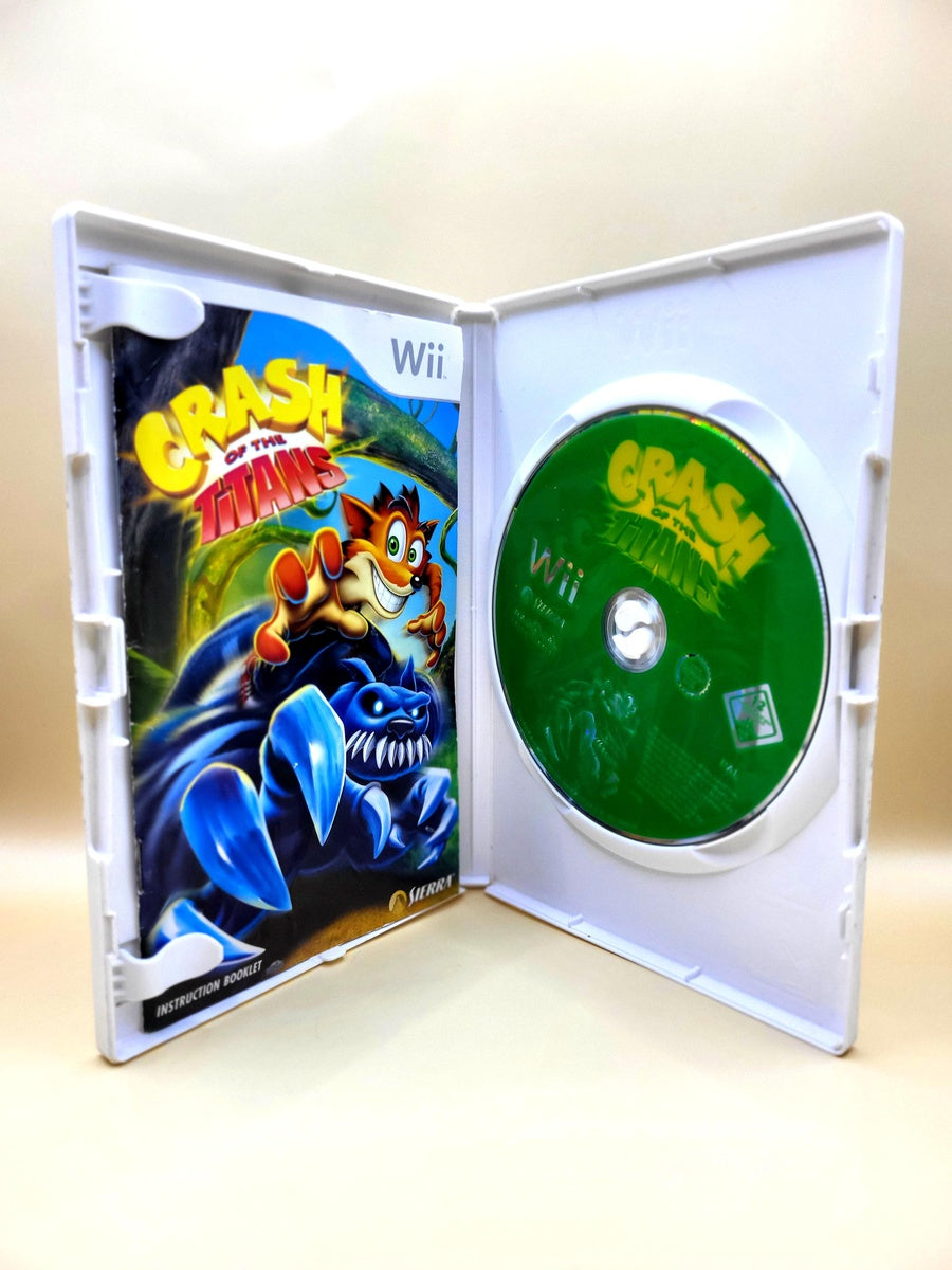 Crash of the Titans - Nintendo Wii