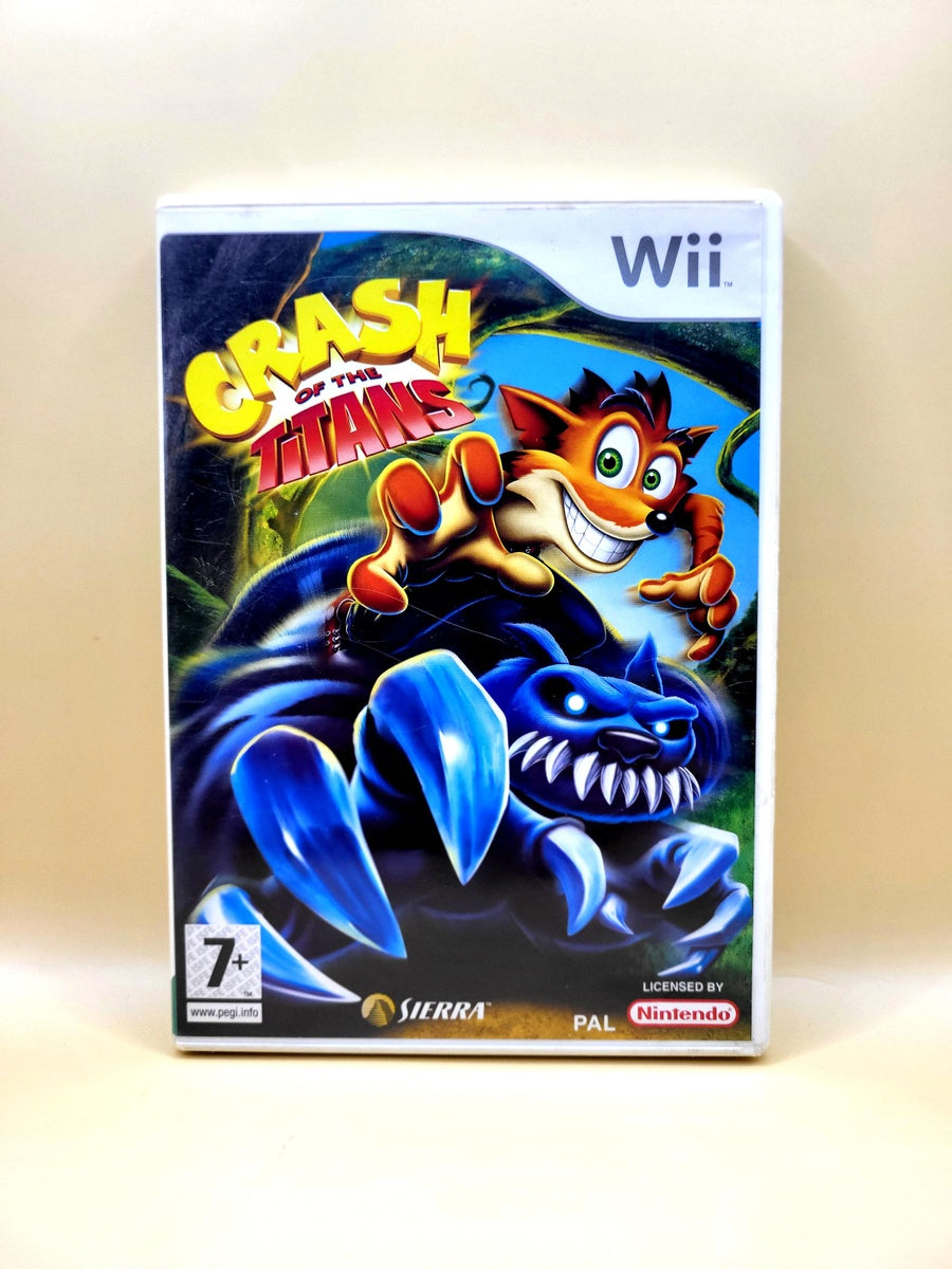 Crash of the Titans - Nintendo Wii