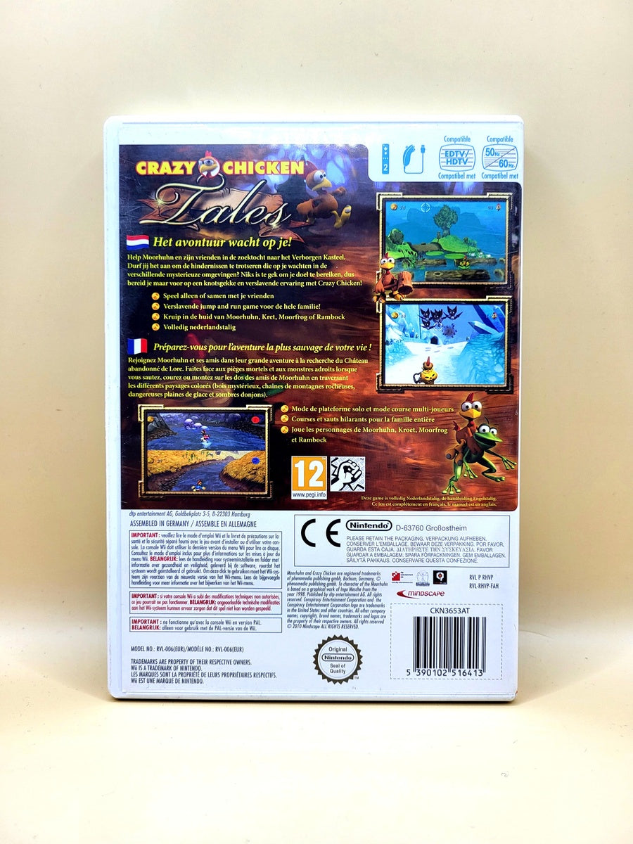 Crazy Chicken Tales - Nintendo Wii