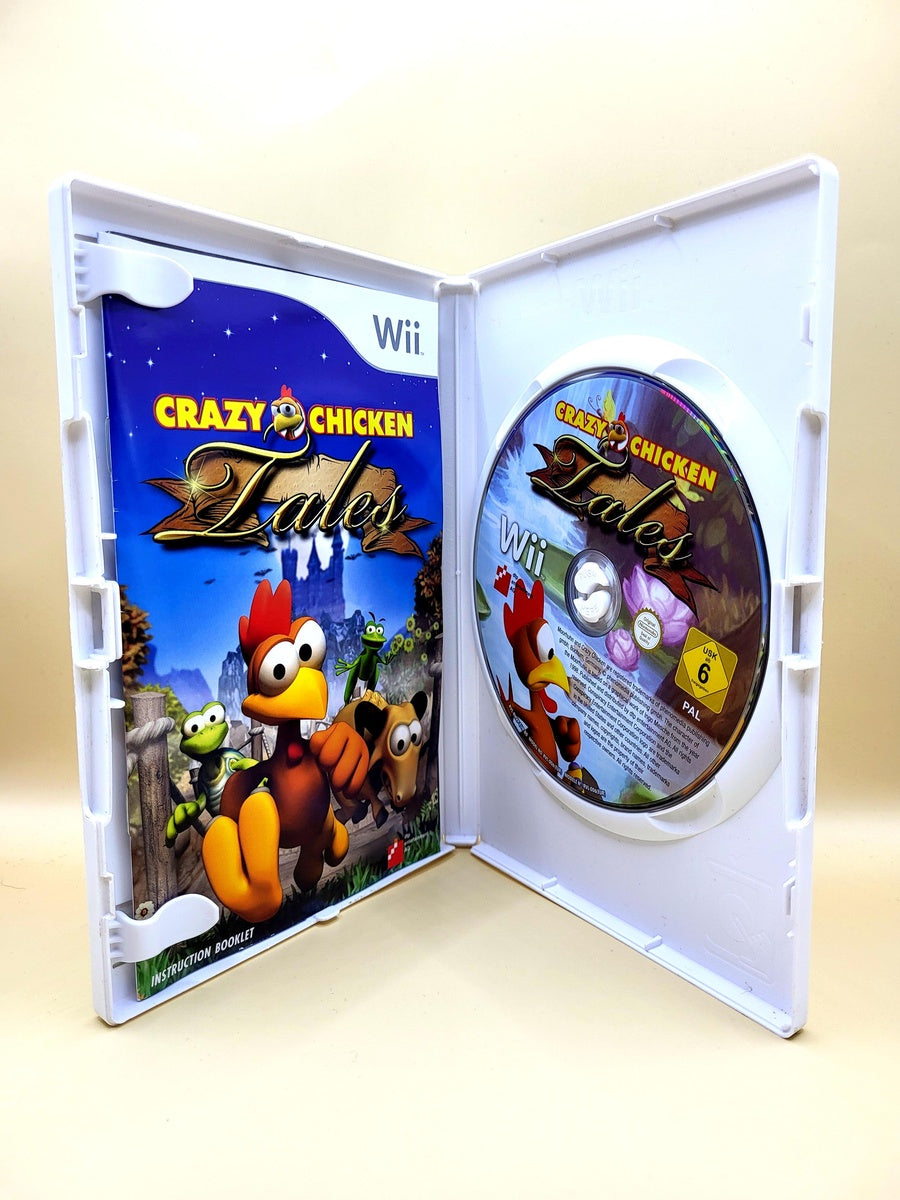 Crazy Chicken Tales - Nintendo Wii