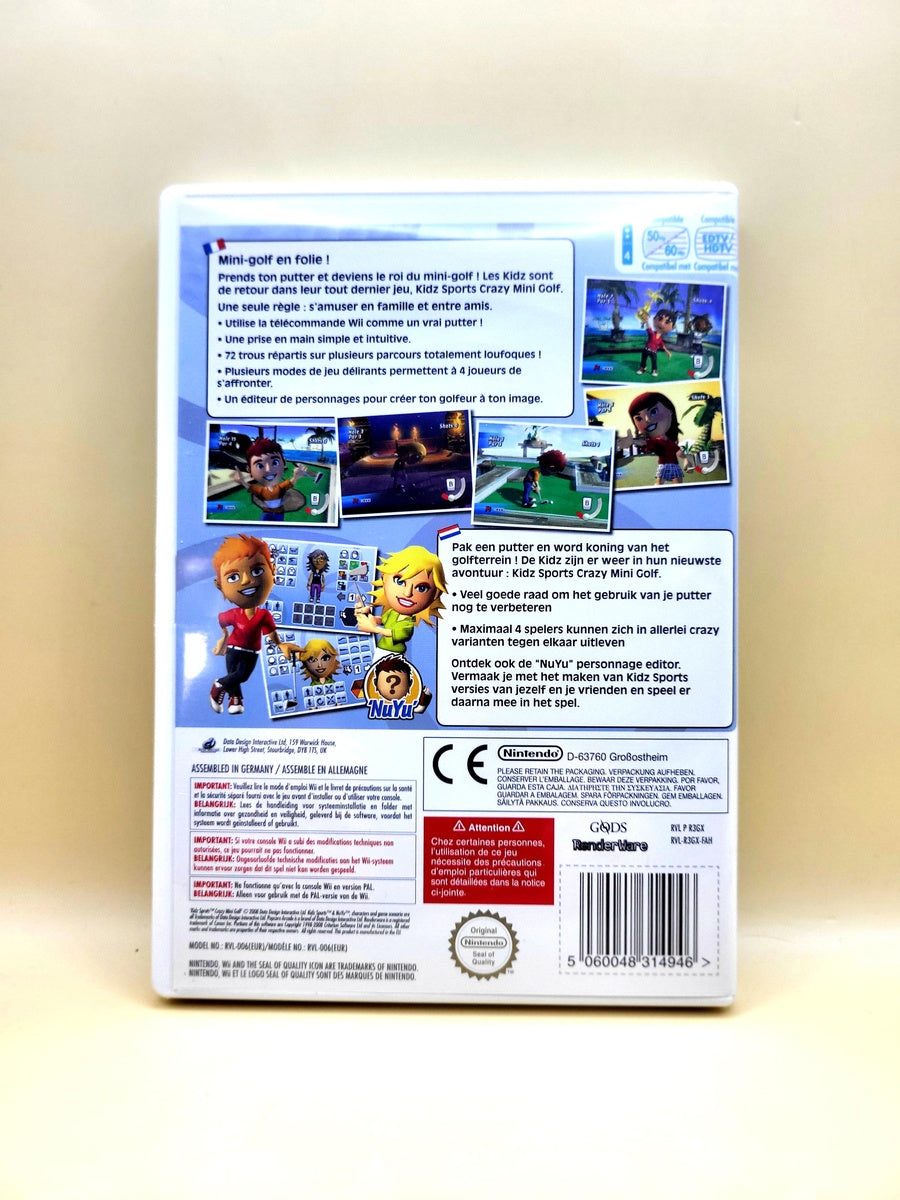 Crazy Mini Golf - Nintendo Wii