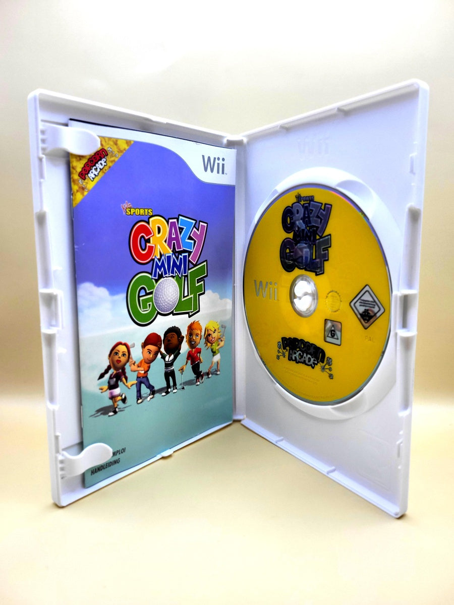 Crazy Mini Golf - Nintendo Wii