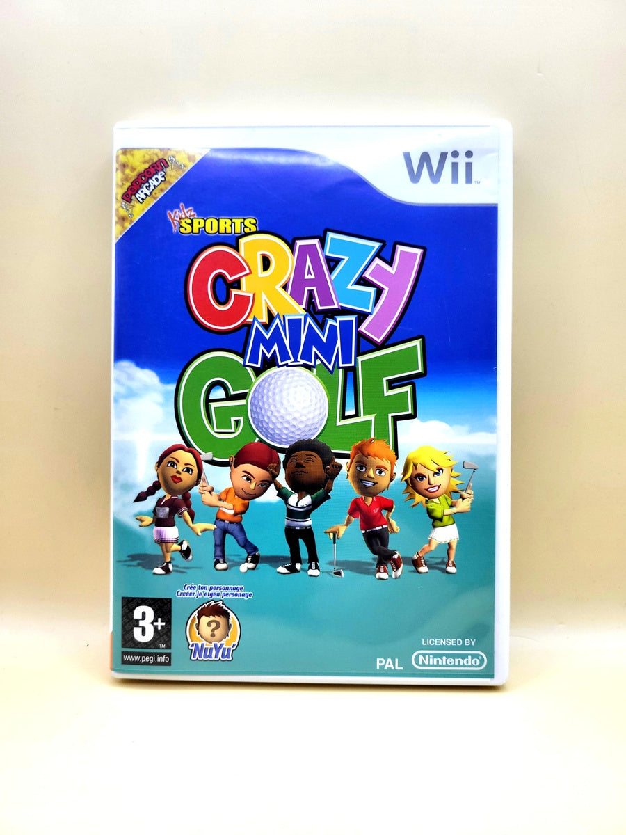 Crazy Mini Golf - Nintendo Wii