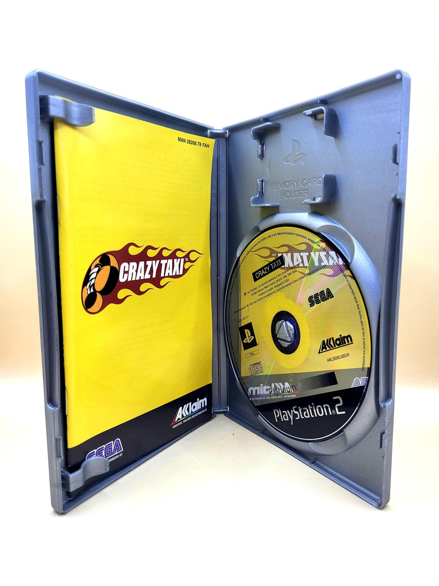 Crazy Taxi (Platinum) - PlayStation 2 - PS2