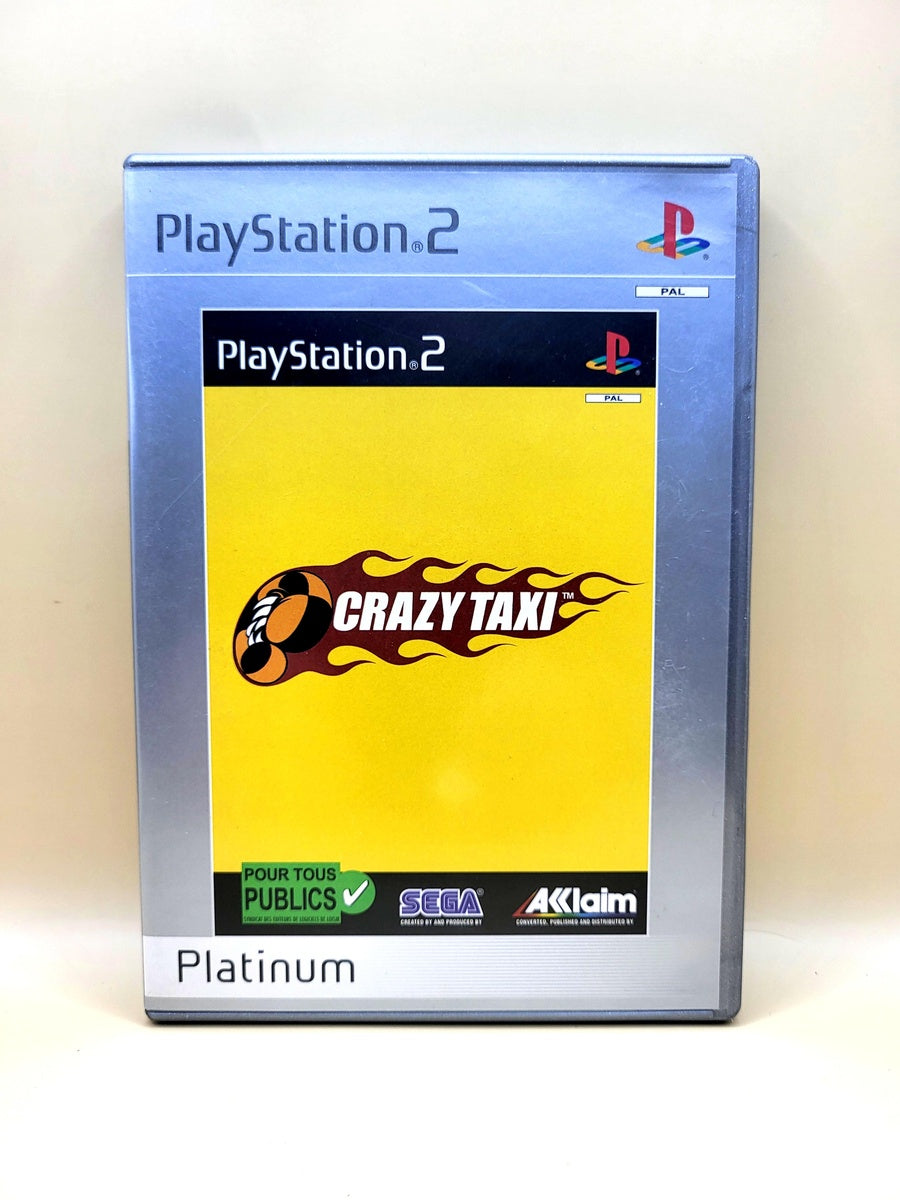 Crazy Taxi (Platinum) - PlayStation 2 - PS2