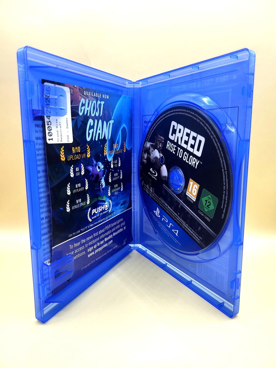 Creed Rise to Glory - PlayStation 4 - PS4