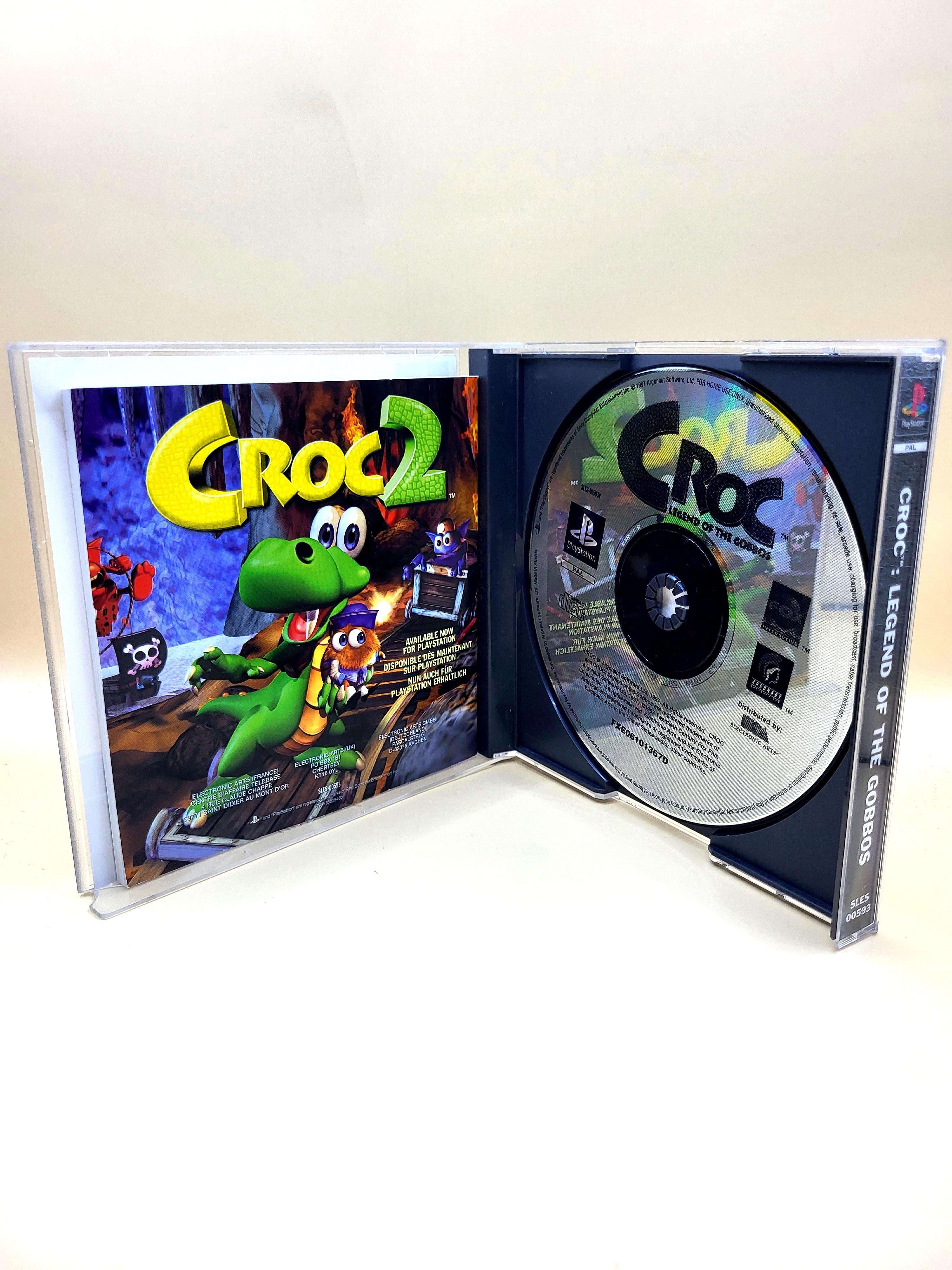 Croc Classics - PlayStation 1 - PS1