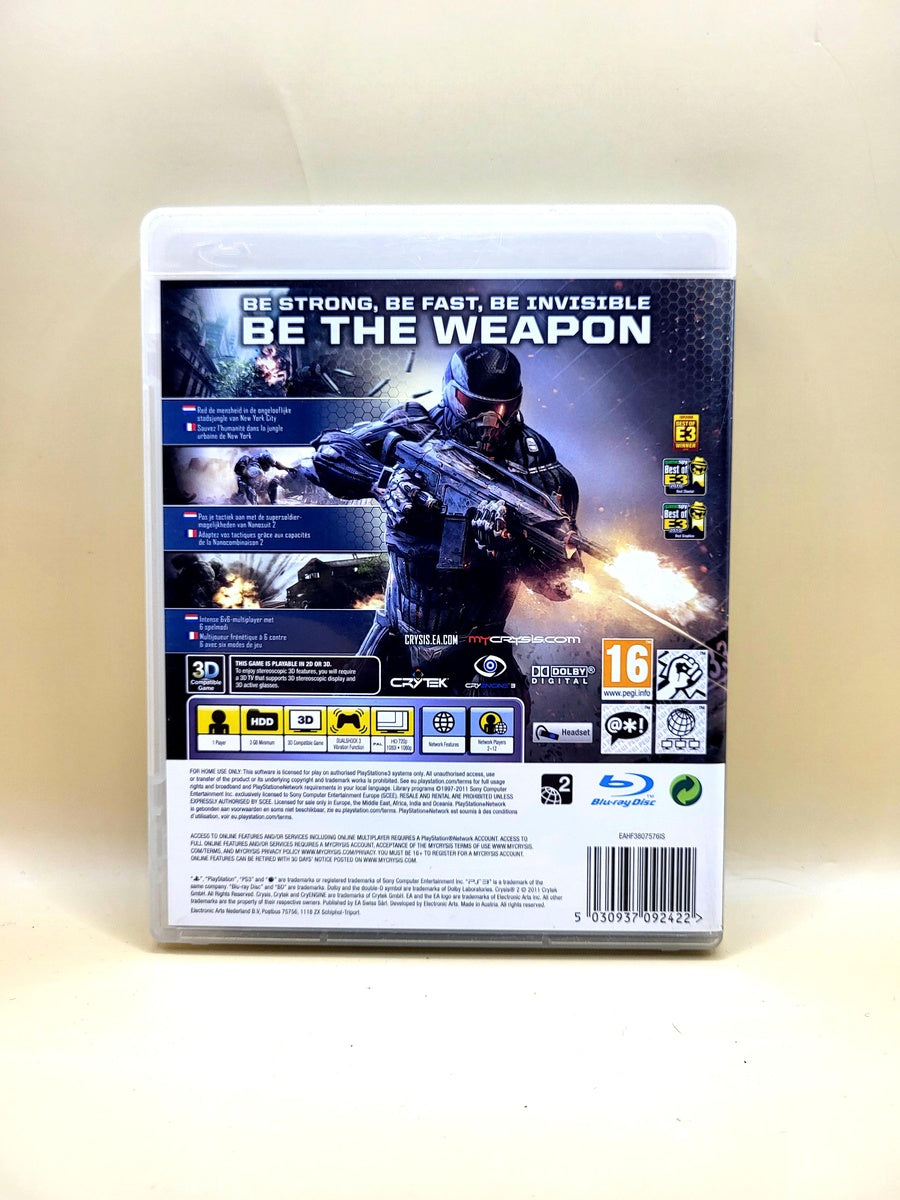 Crysis 2 - PlayStation 3 - PS3