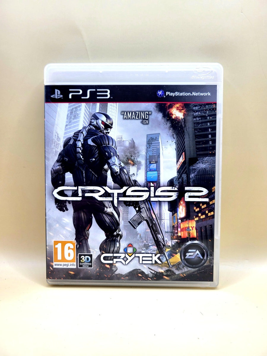 Crysis 2 - PlayStation 3 - PS3