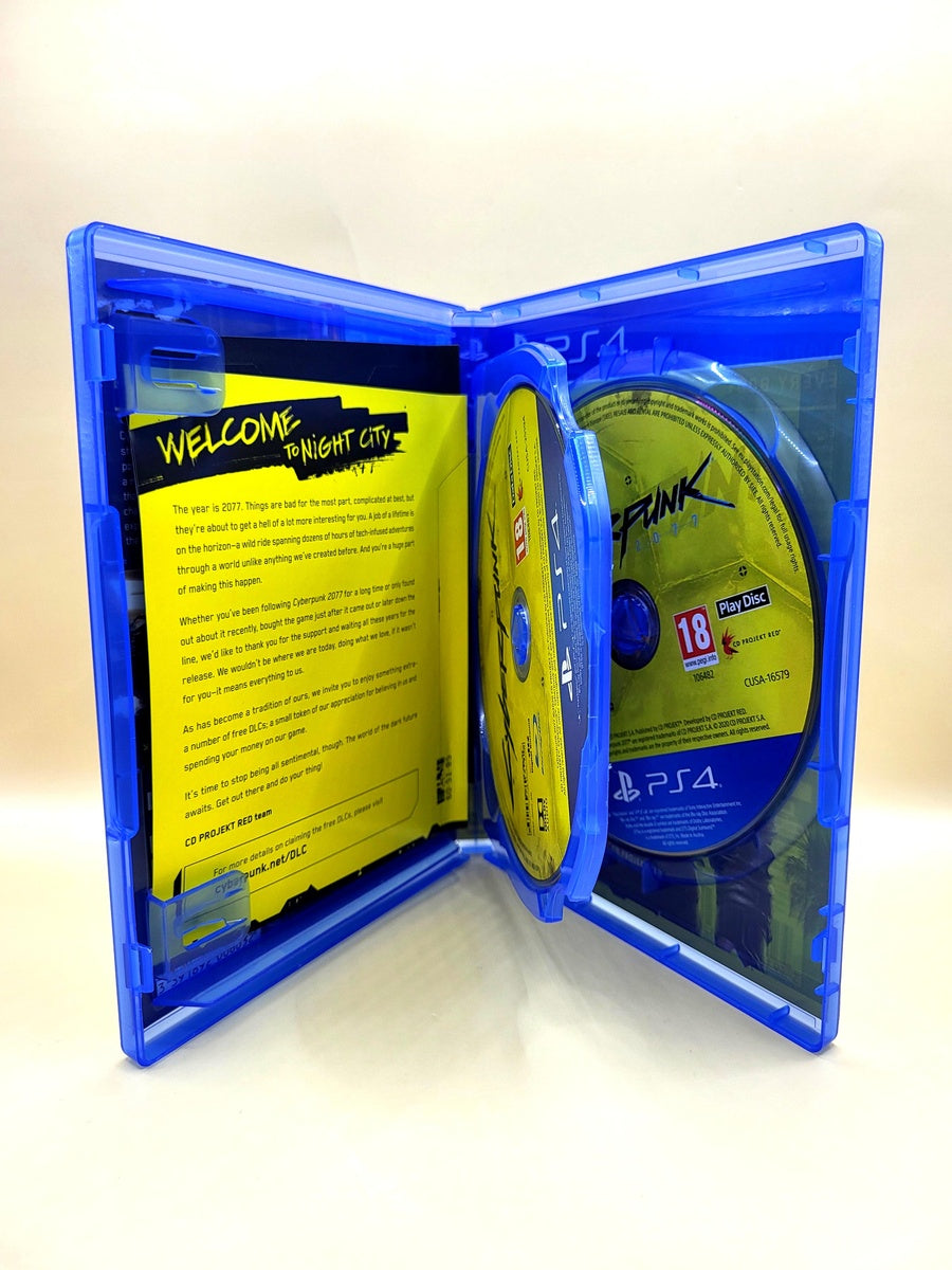 Cyberpunk 2077 - PlayStation 4 - PS4
