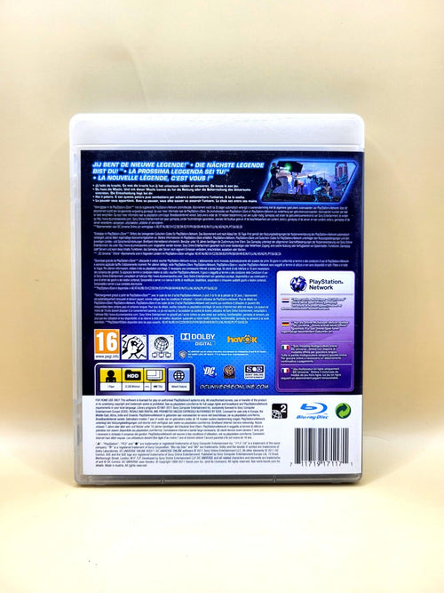 DC Universe Online - PlayStation 3 - PS3