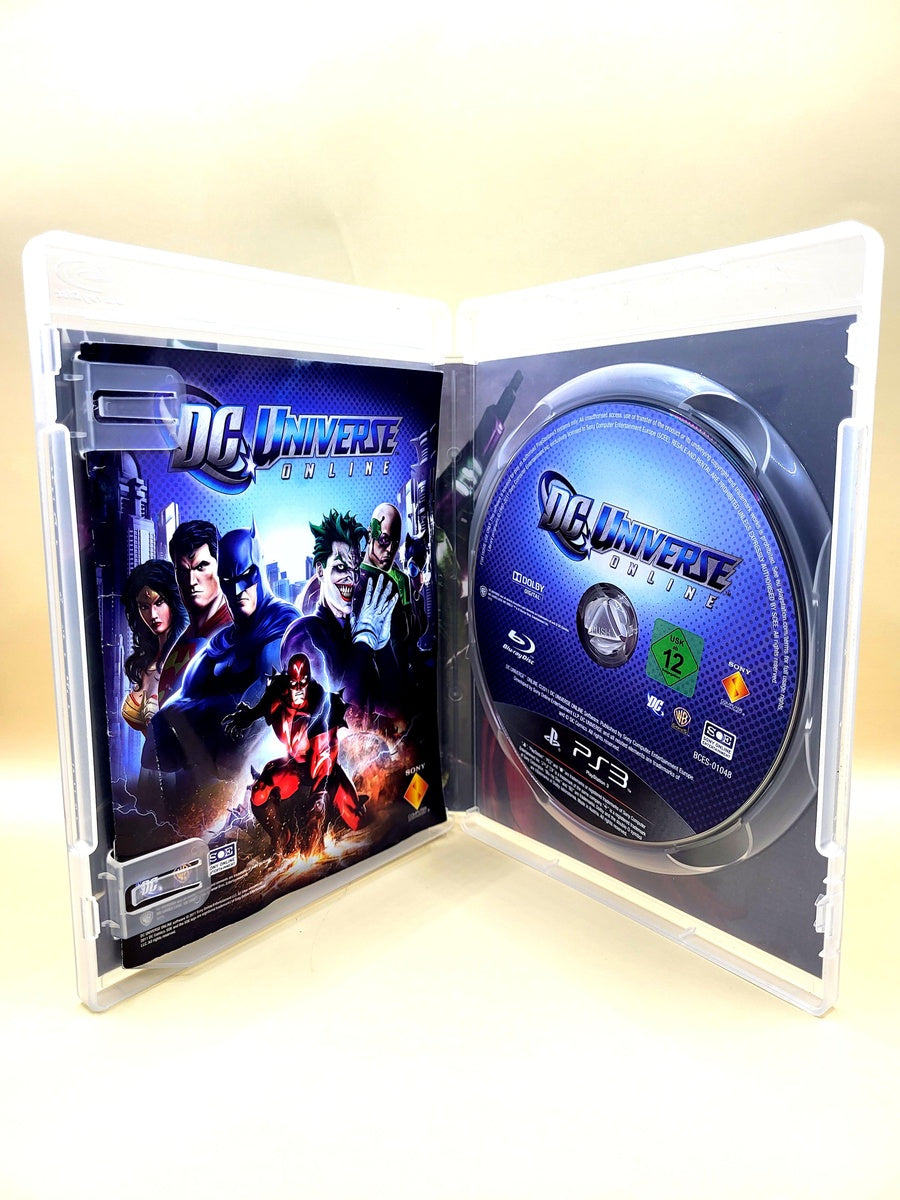 DC Universe Online - PlayStation 3 - PS3