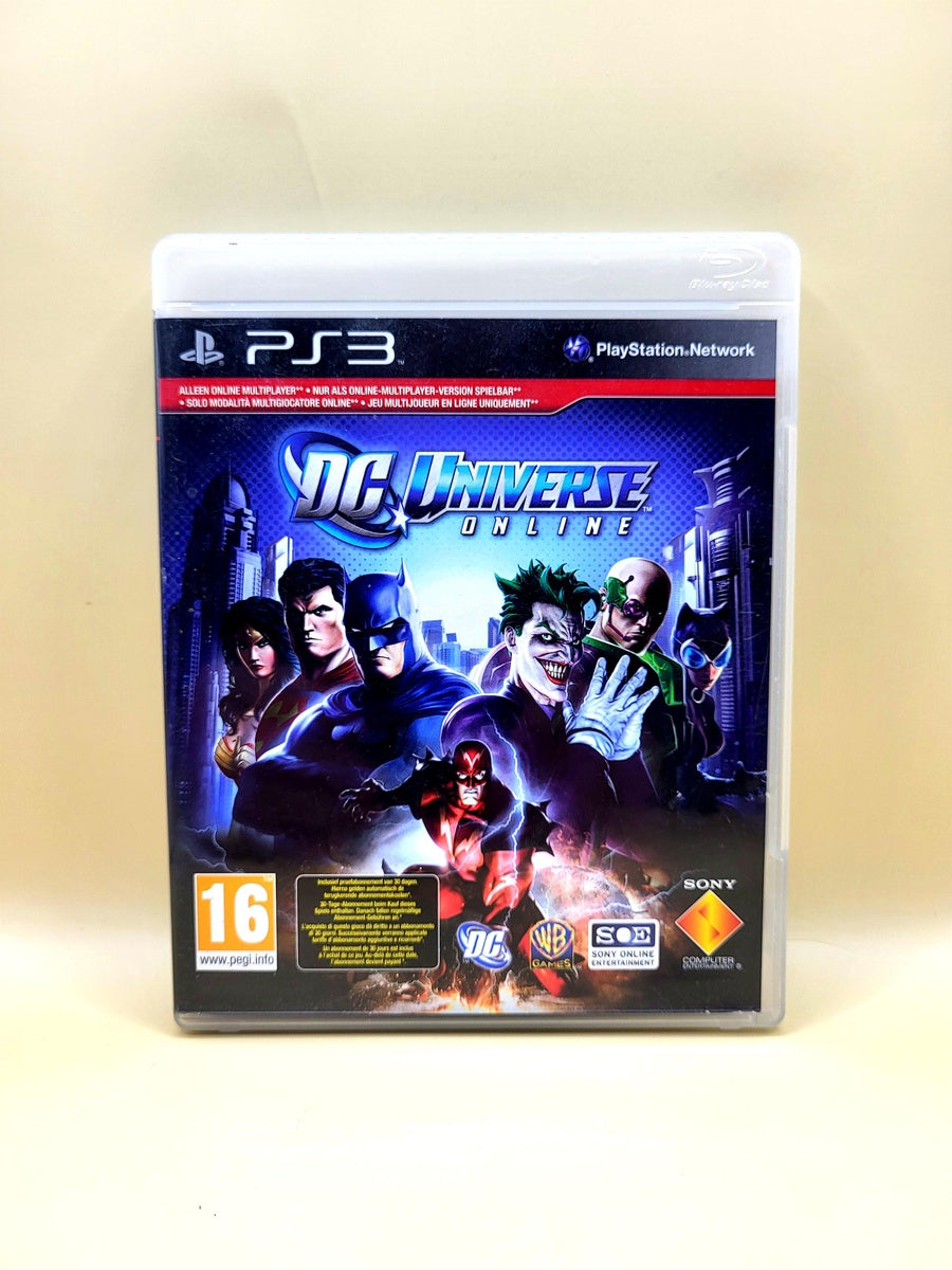 DC Universe Online - PlayStation 3 - PS3