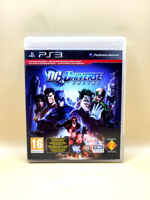 DC Universe Online - PlayStation 3 - PS3