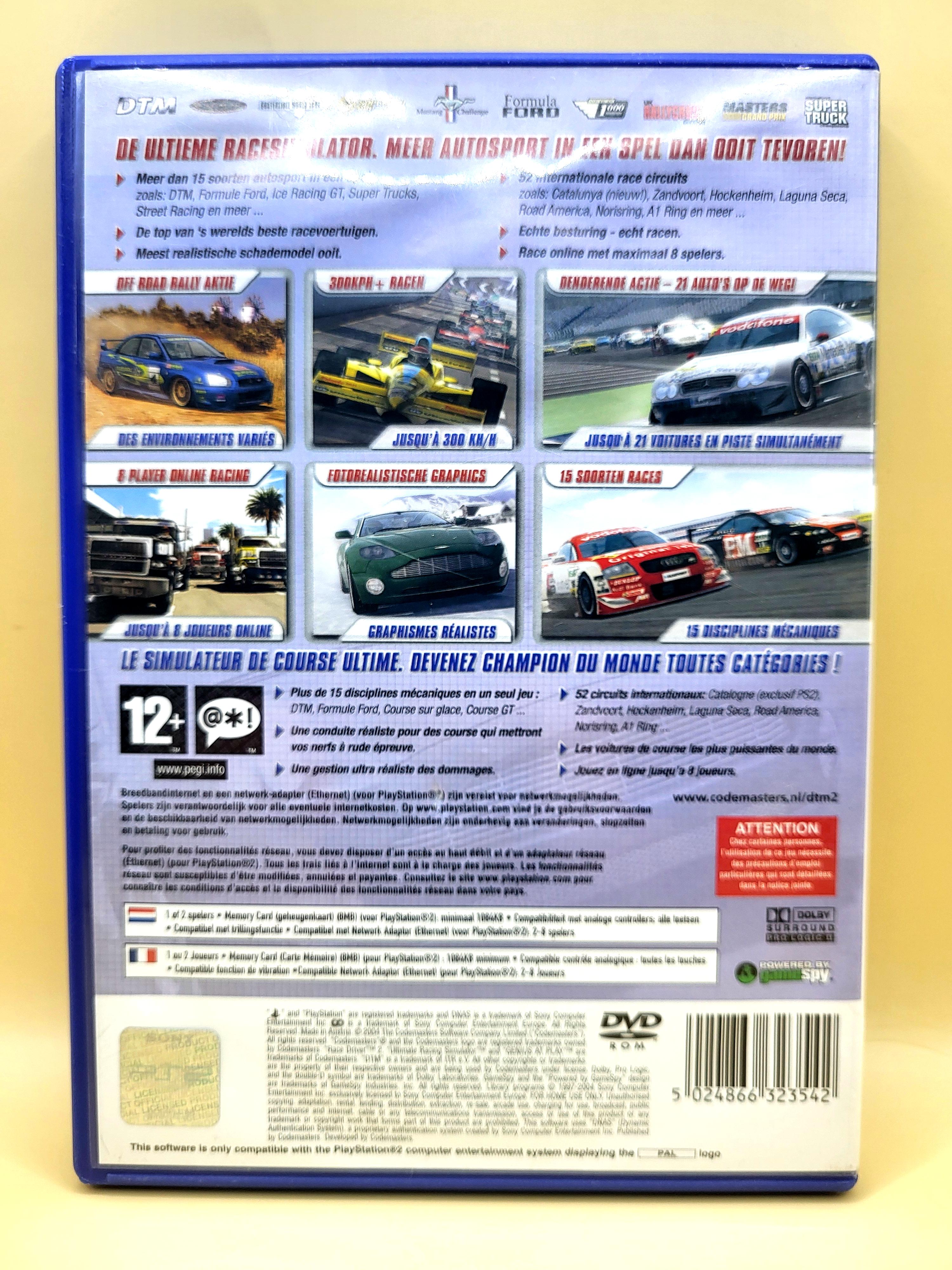 DTM Race Driver 2 - PlayStation 2 - PS2