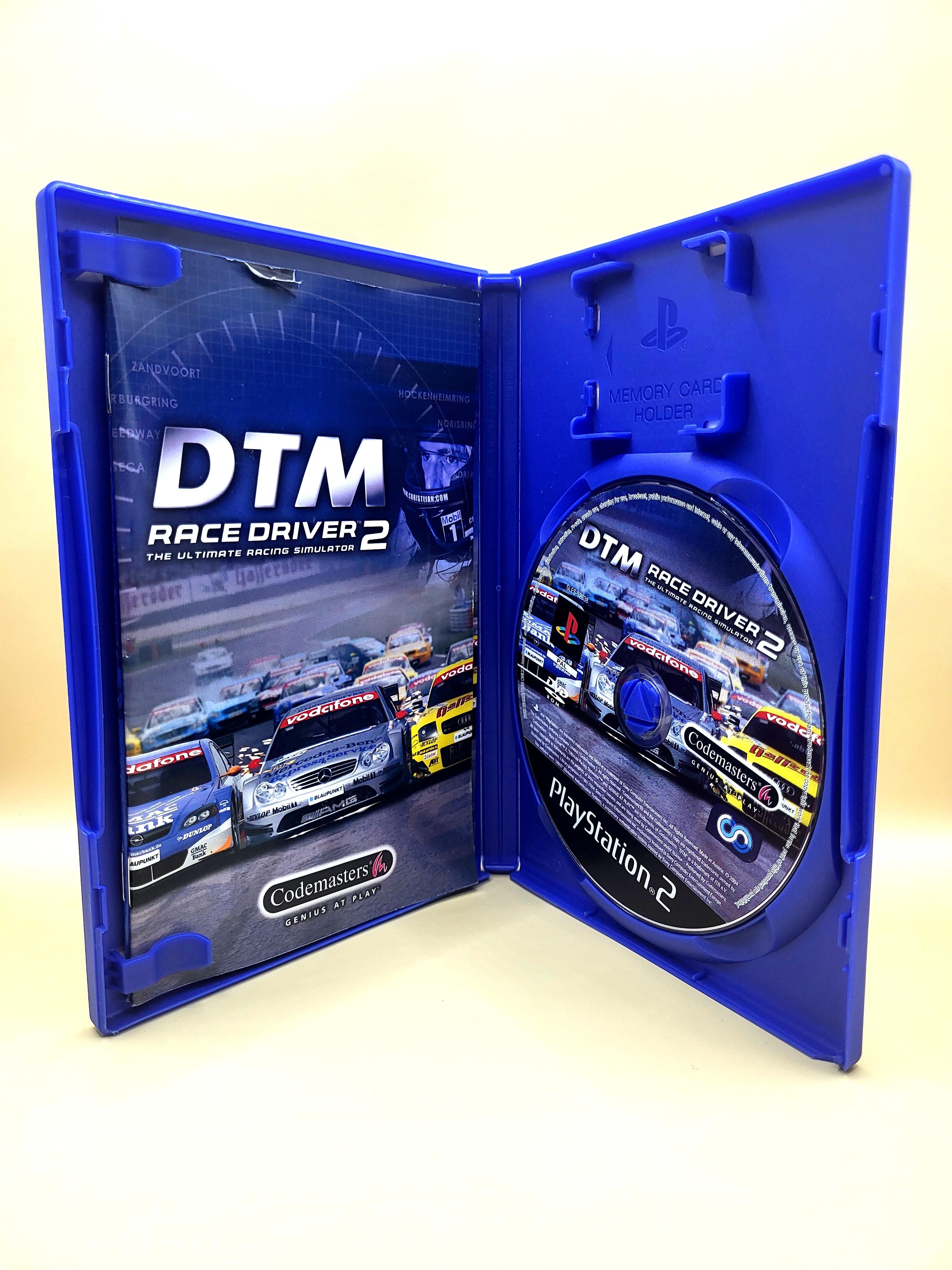 DTM Race Driver 2 - PlayStation 2 - PS2