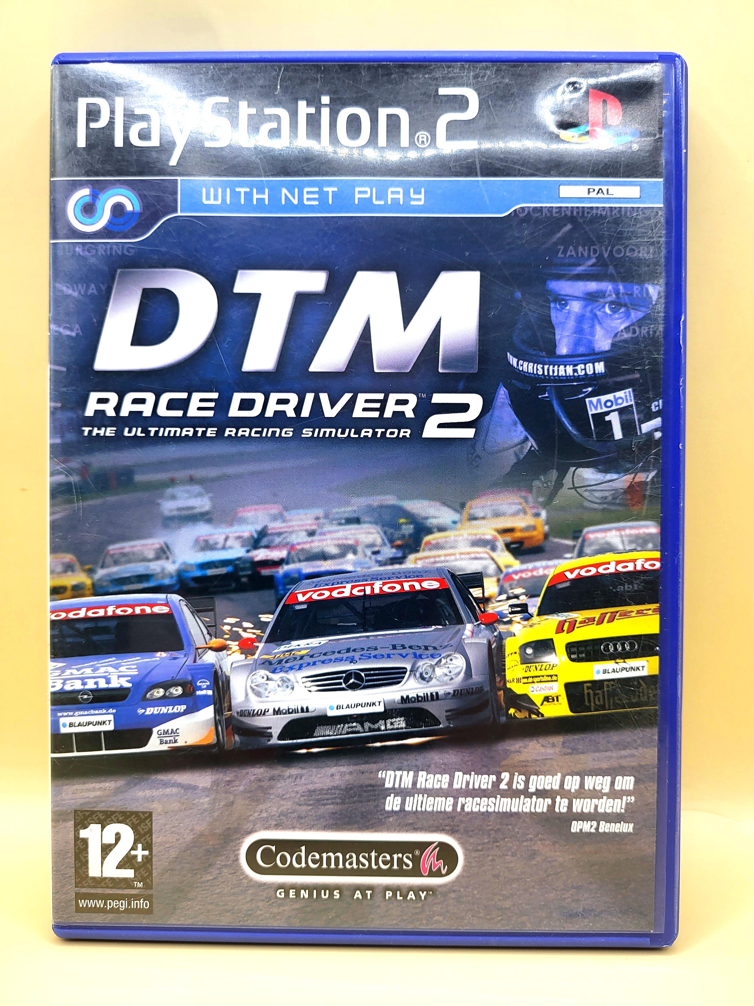 DTM Race Driver 2 - PlayStation 2 - PS2
