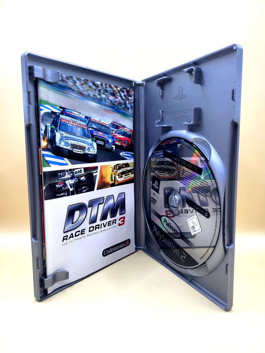 DTM Race Driver 3 (Platinum) - PlayStation 2 - PS2