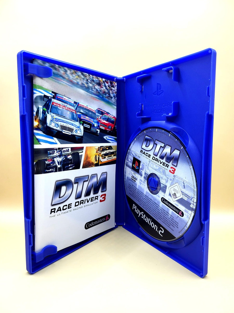 DTM Race Driver 3 - PlayStation 2 - PS2