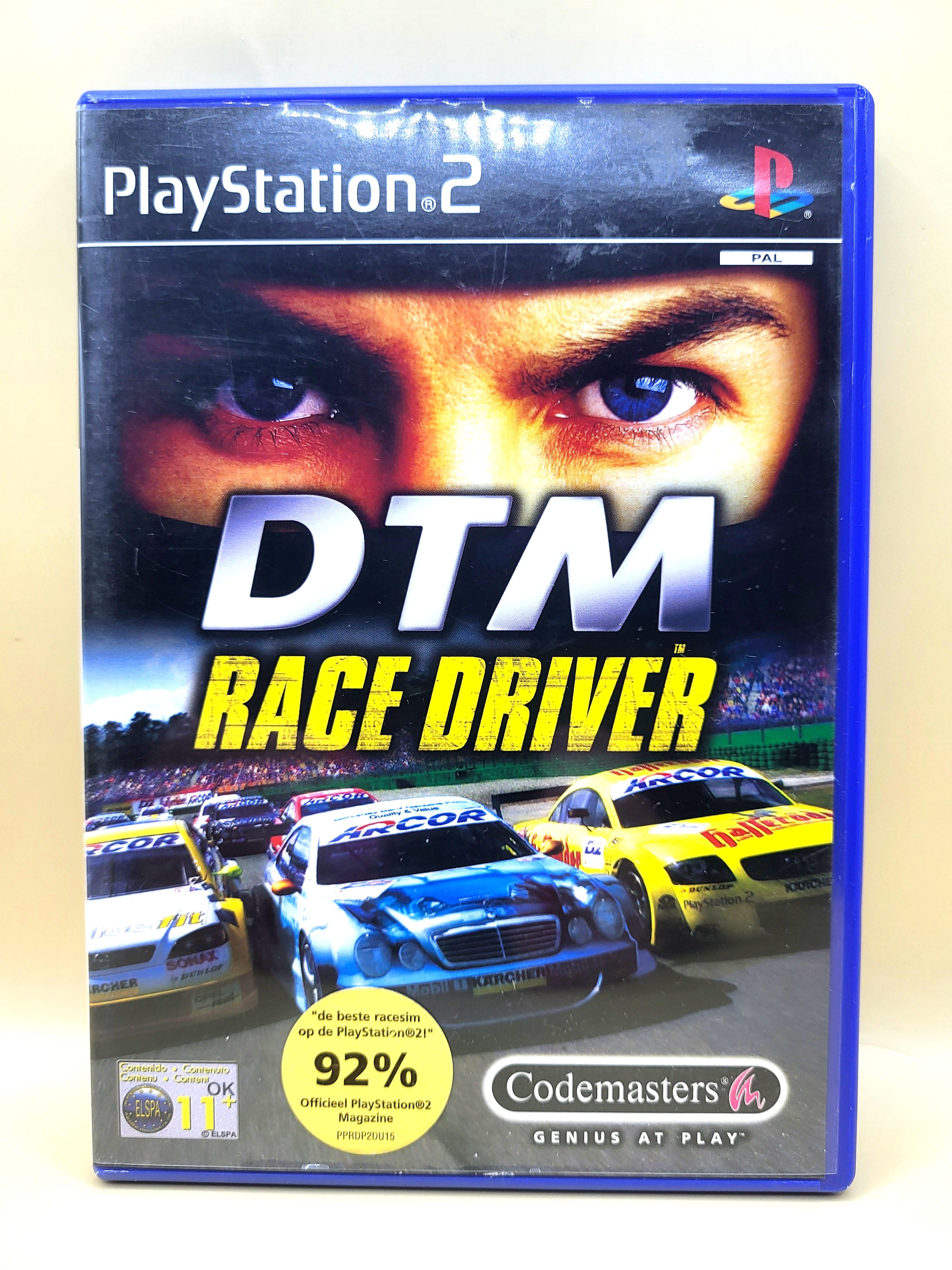 DTM Race Driver - PlayStation 2 - PS2